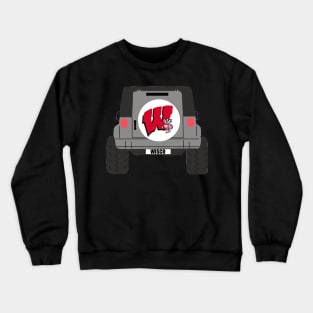 Wisco Car Design Crewneck Sweatshirt